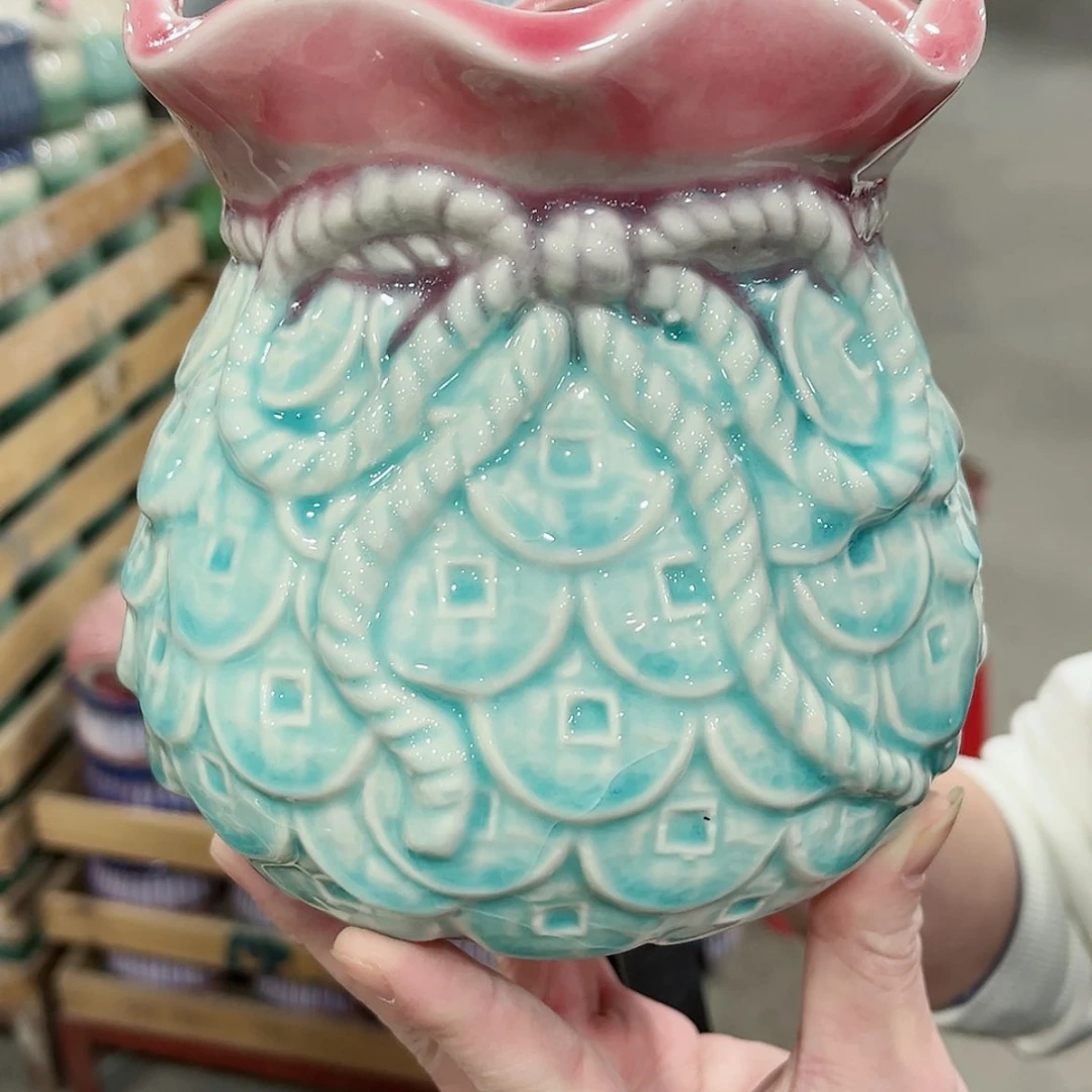 【闪购商品】陶瓷陶瓷多肉植物花盆