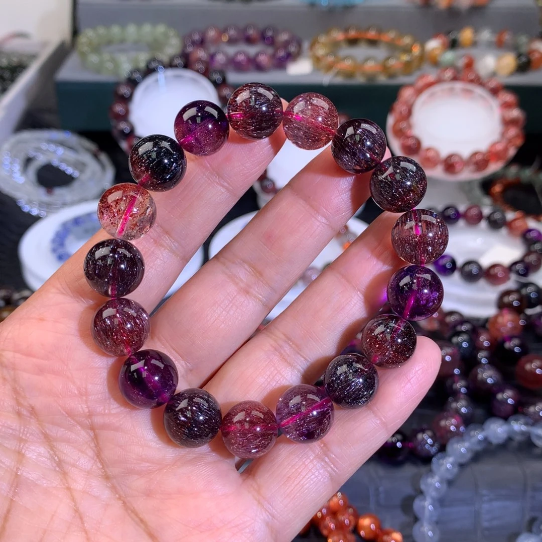 水晶手链未镶嵌12.6毫米