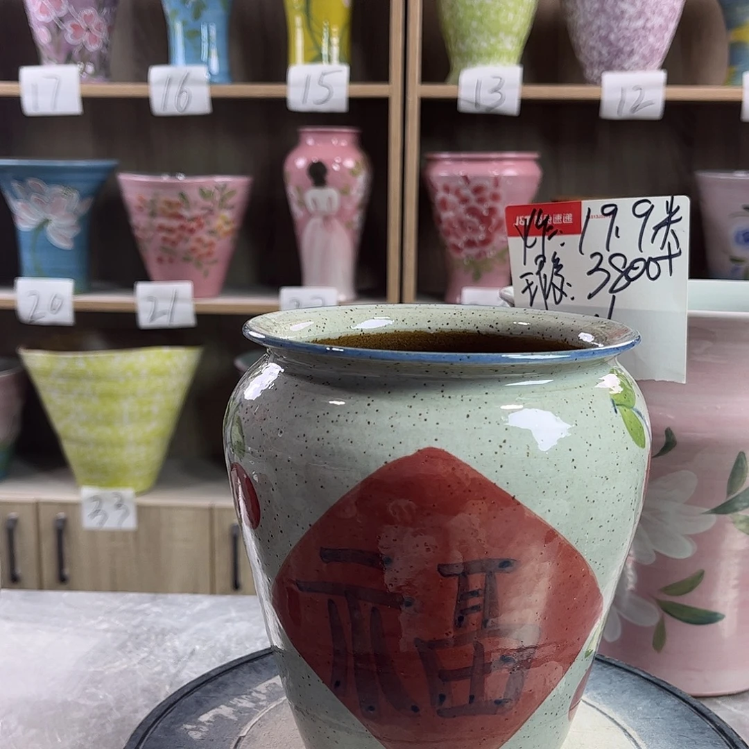 景德镇陶瓷花盆花盆