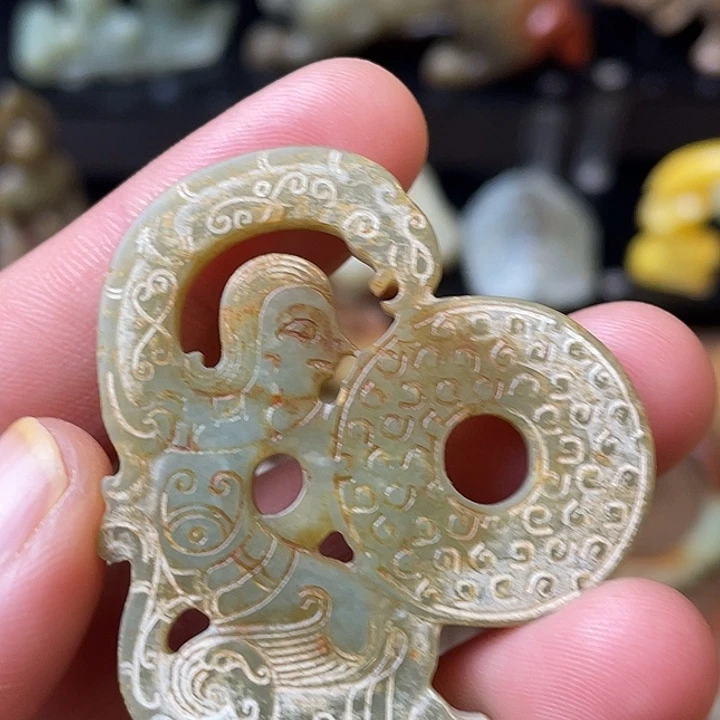 和田玉（糖玉）未镶嵌颈饰