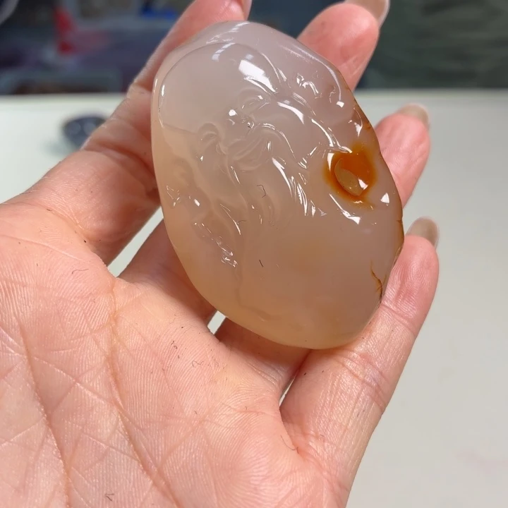 未镶嵌颈饰玛瑙/玉髓