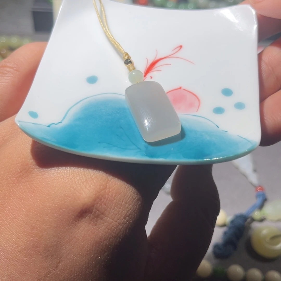 和田玉未镶嵌珠宝半成品