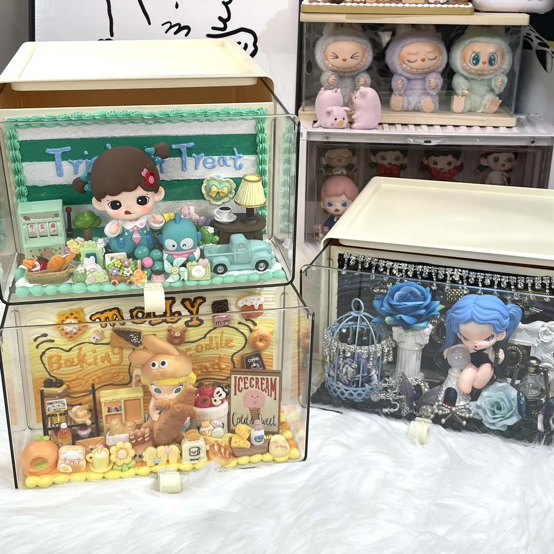 【预售】饭团手工DIY奶油胶大娃抽屉