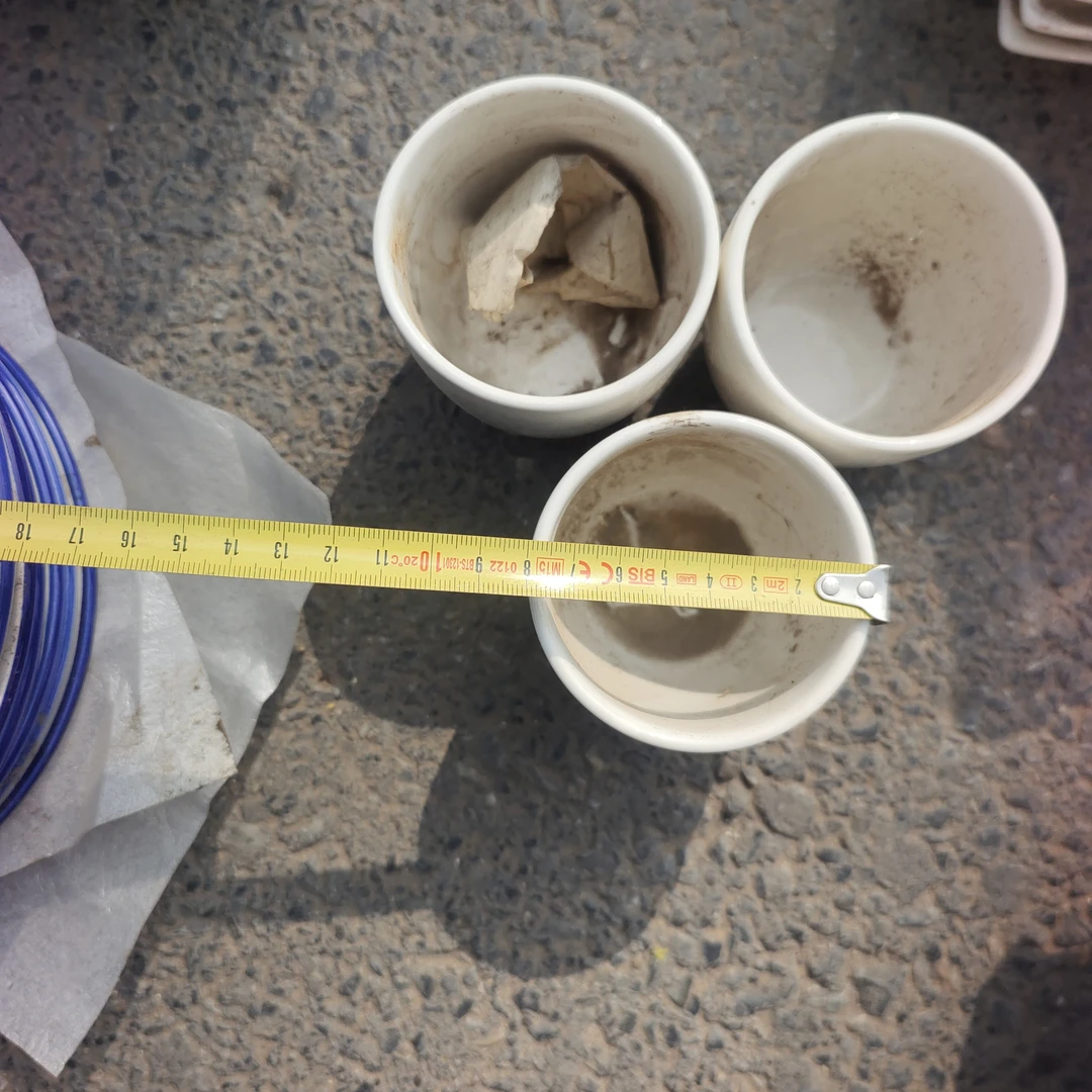 六个起发水杯，国营四厂库存货陶瓷杯咖啡杯茶杯