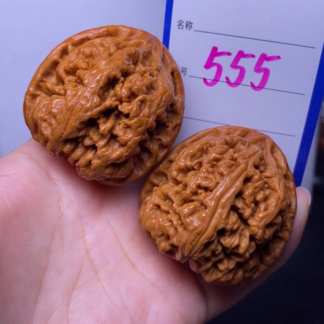 文玩核桃把件555/43.5粗筋福利