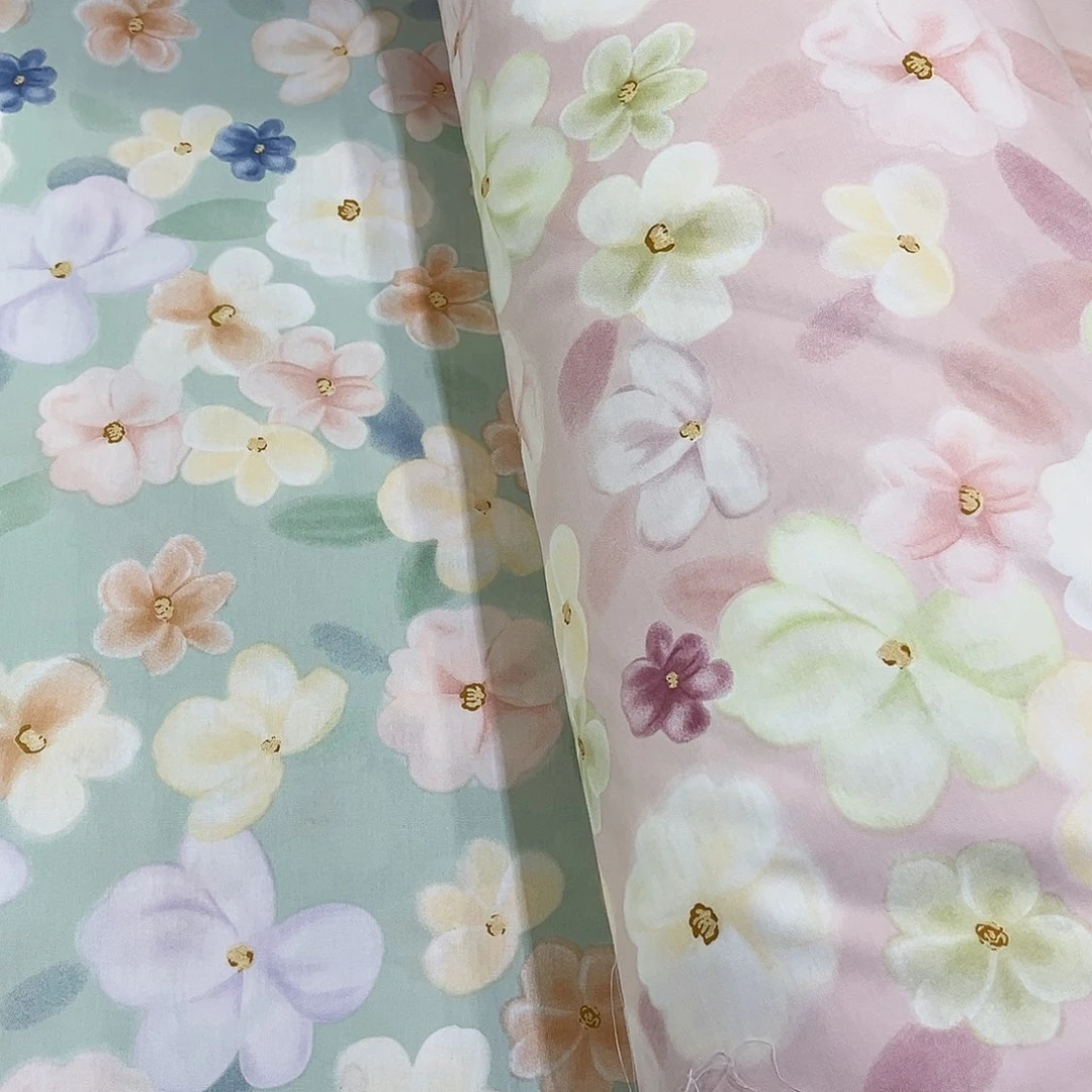 纯棉布两色各3.6米不加工