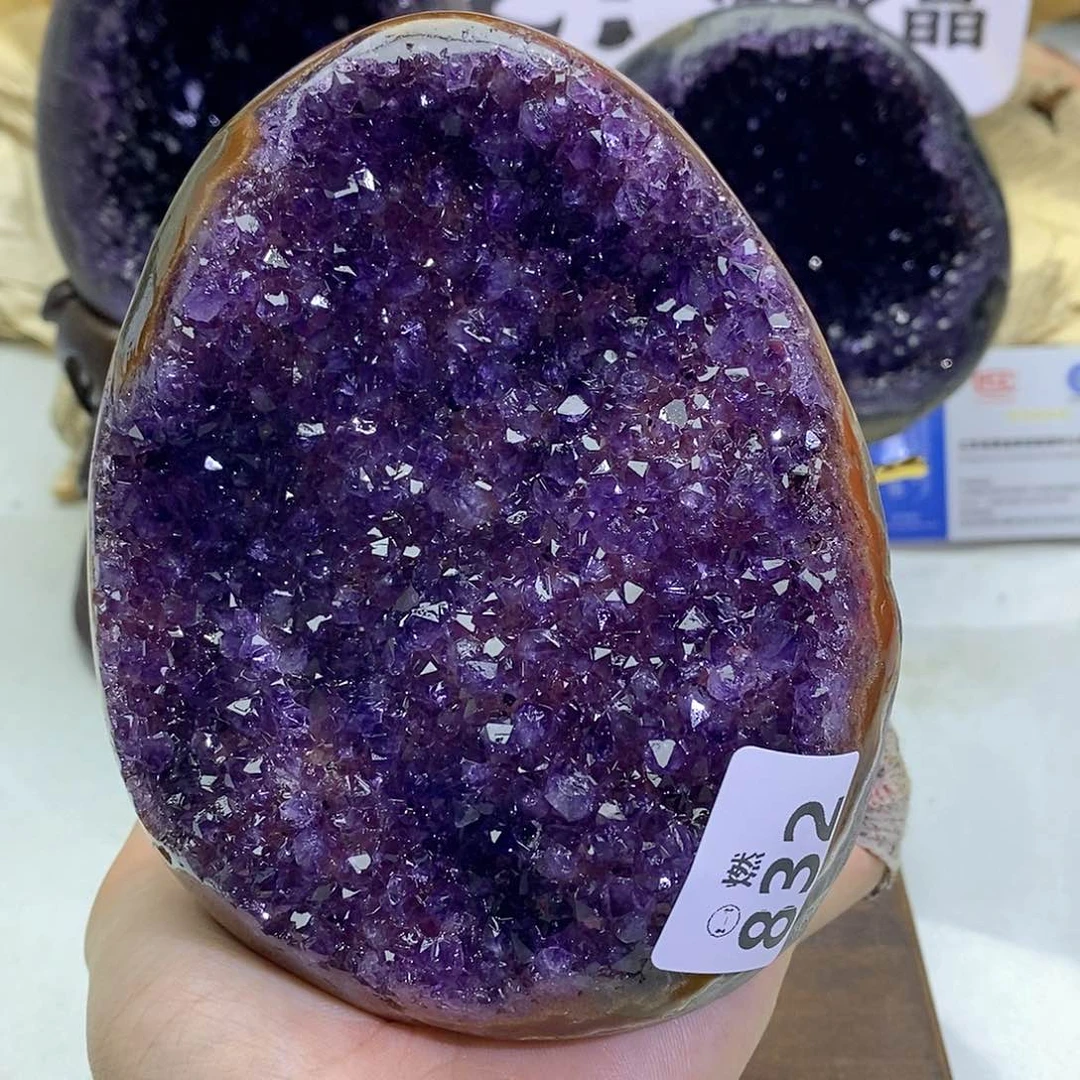未镶嵌大型摆件（非配饰）紫晶