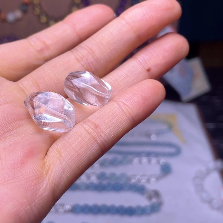 水晶珠宝半成品未镶嵌260