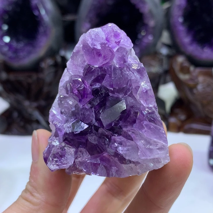 水晶紫水晶未镶嵌2587