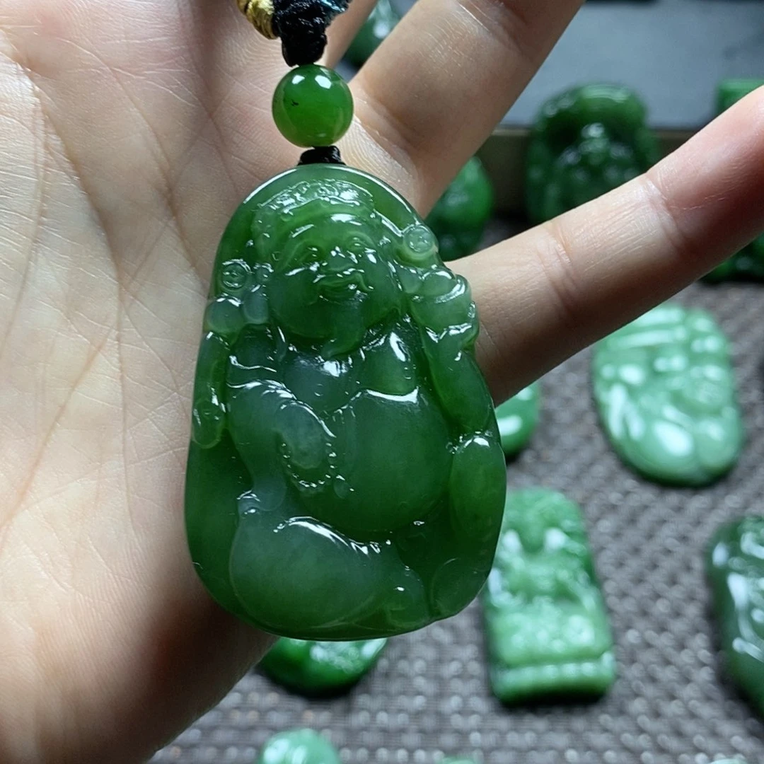 【闪购商品】和田玉未镶嵌颈饰