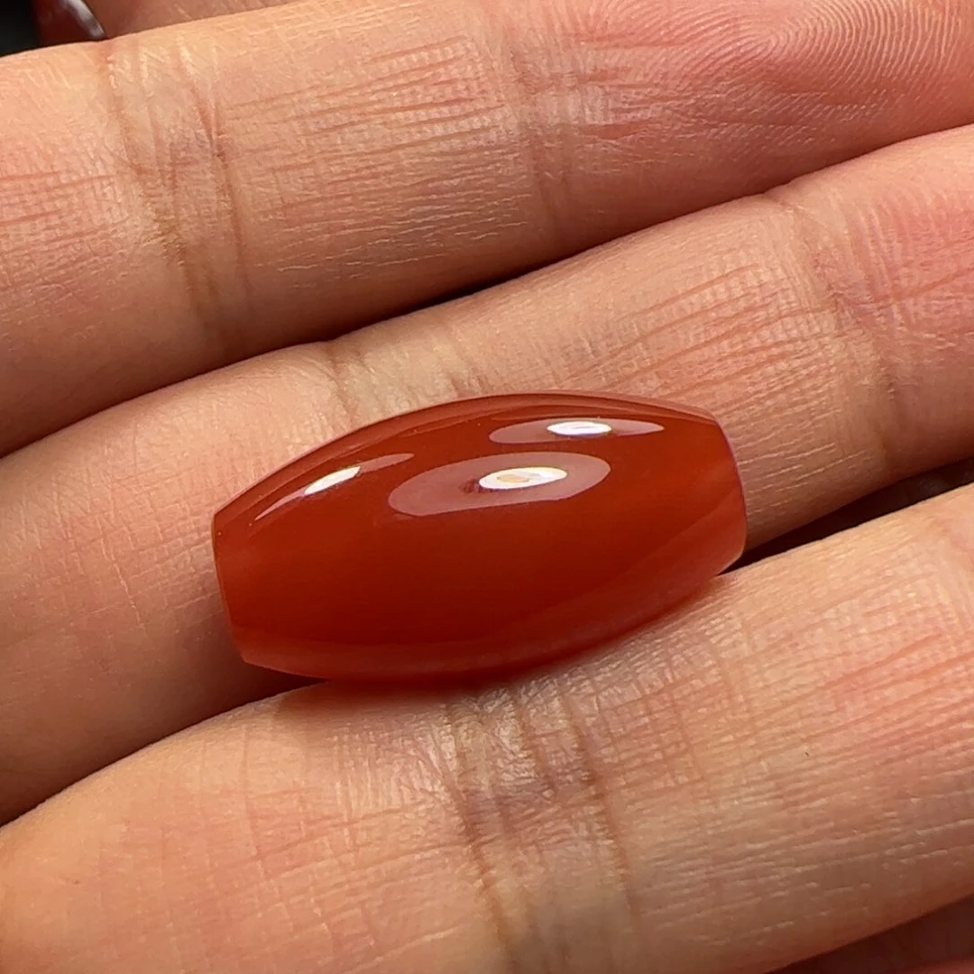 南红玛瑙珠子未镶嵌