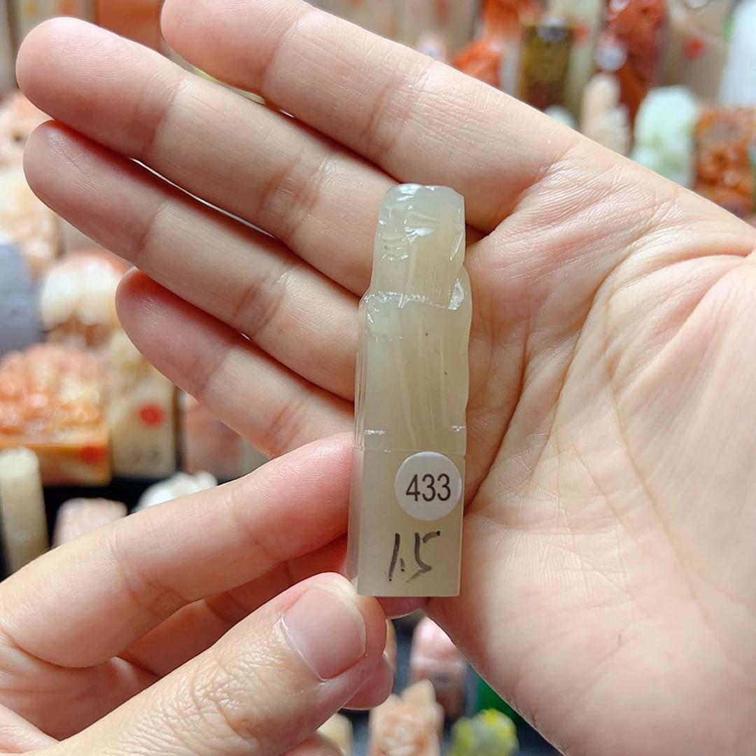 寿山石印石包刻字433