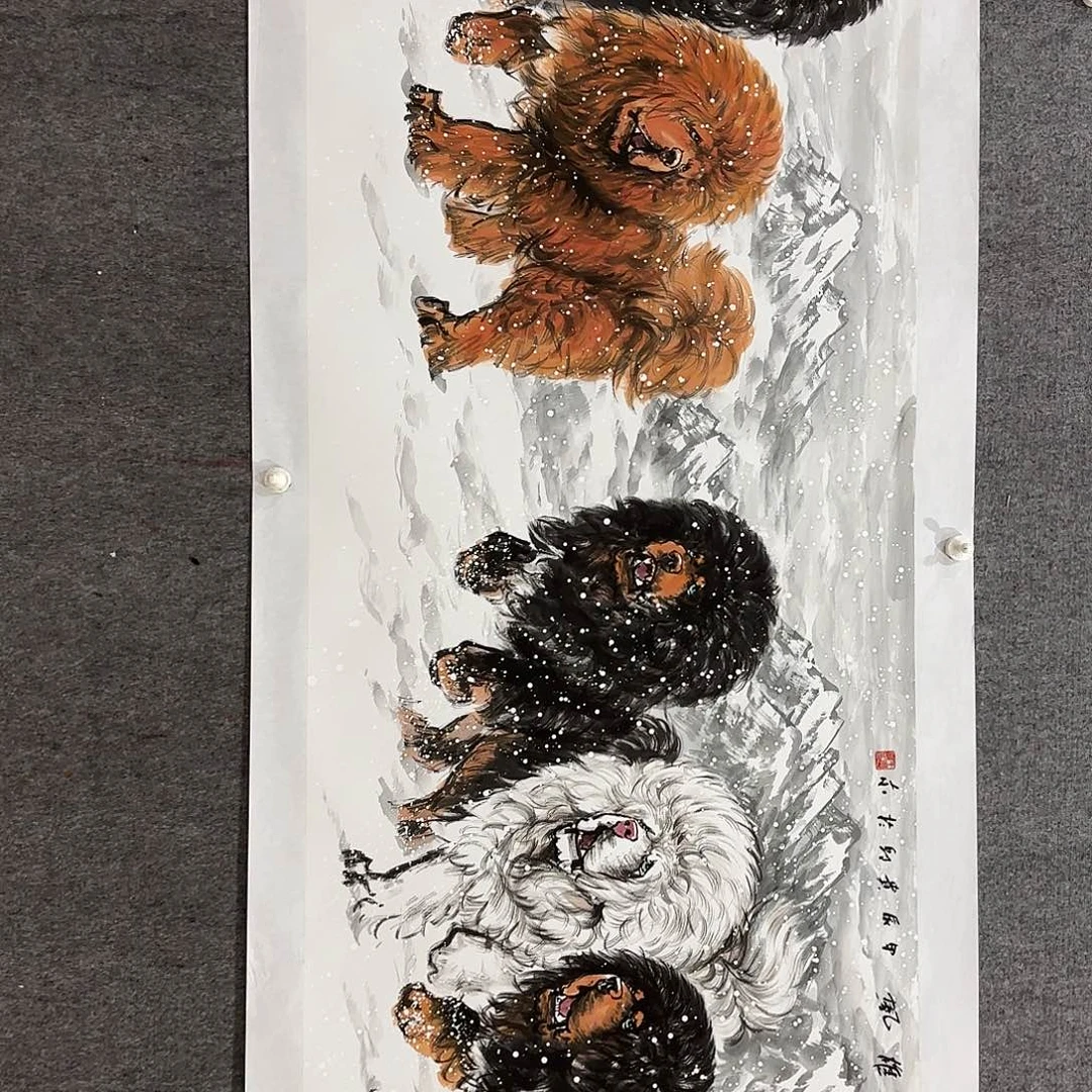 国画实力派画家作品欣赏