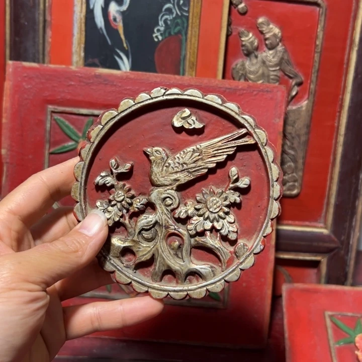 ****玉木木雕工艺品摆件