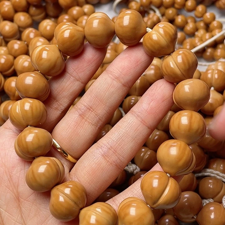 手串猴头核桃16手工柯基屁桃