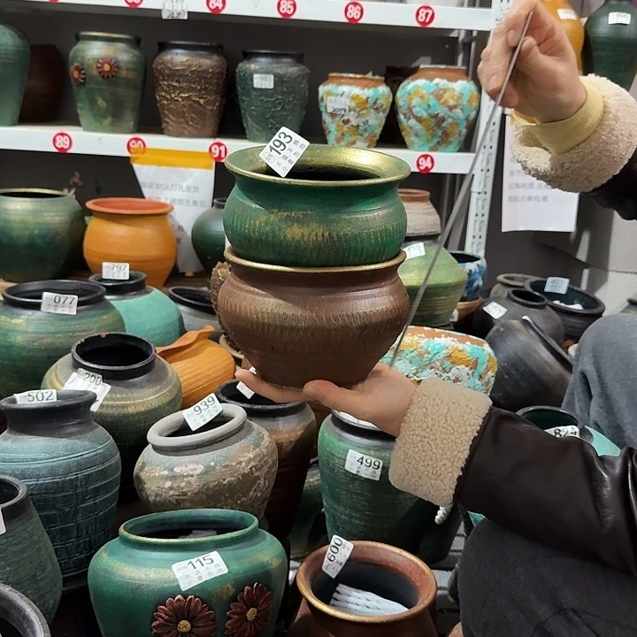 瑕疵193一对金绿高度12口16有孔