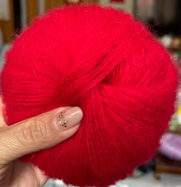 安哥拉马海毛（买一送一）