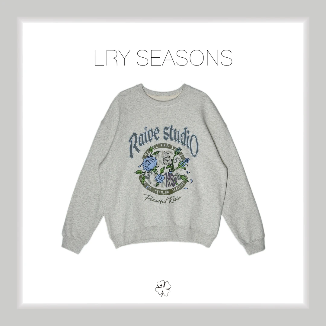 LRY SEASONS |RS印花卫衣25022