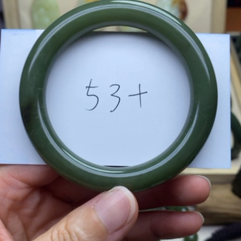 【闪购商品】和田玉手镯未镶嵌