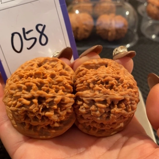 吊坠文玩核桃058满天星47尺