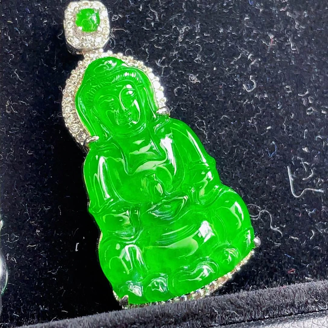 翡翠吊坠(不含链)未镶嵌