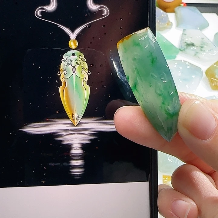 定制翡翠未镶嵌翡翠定制