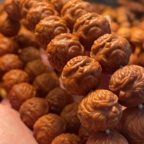 手串猴头核桃飞***雀舞台