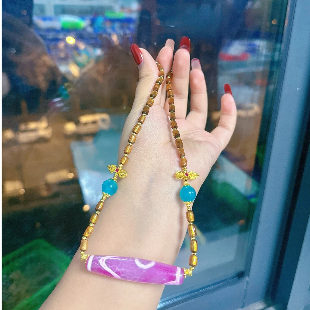 【莹莹专属】天然珠宝柳柳项链M3933