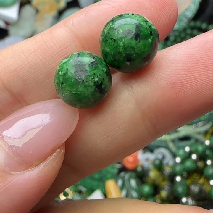 翡翠未镶嵌颈饰天然A货20