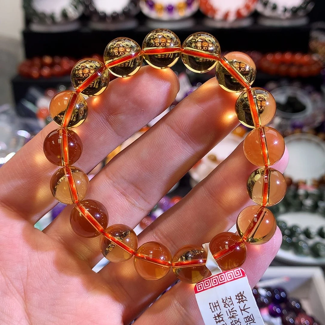 亚***h水晶未镶嵌手链手链