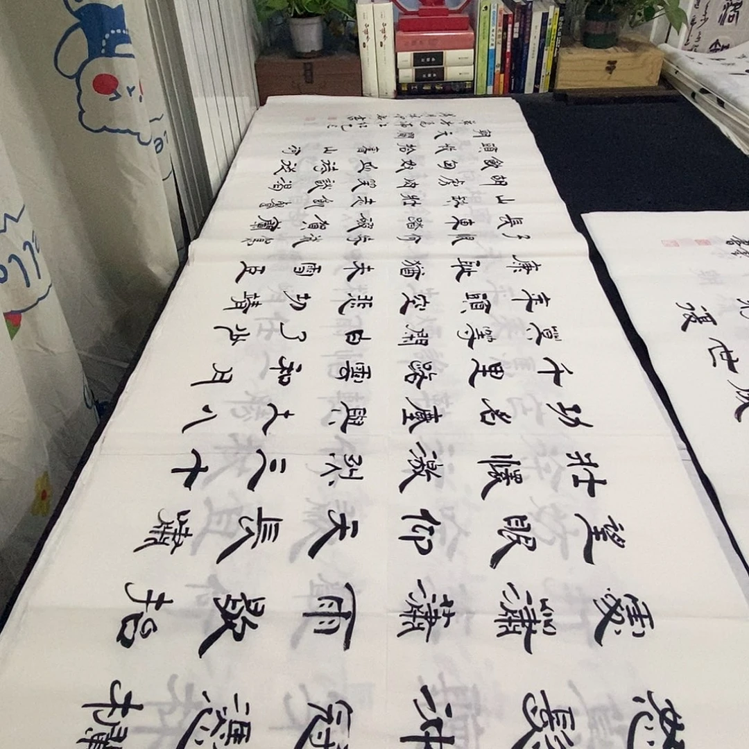 书法老师精品书法