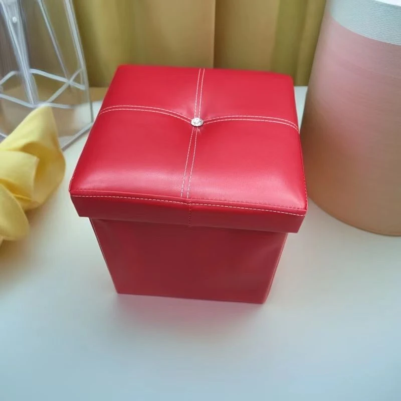 【嫂子专属】33家居换鞋收纳凳 长33宽33高33厘米