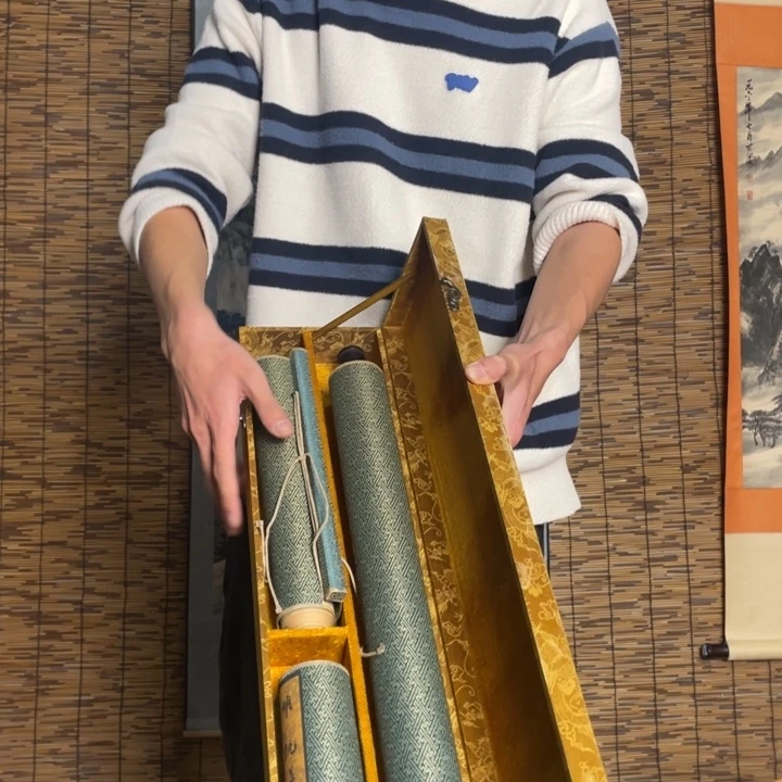 竖款家装装饰画11