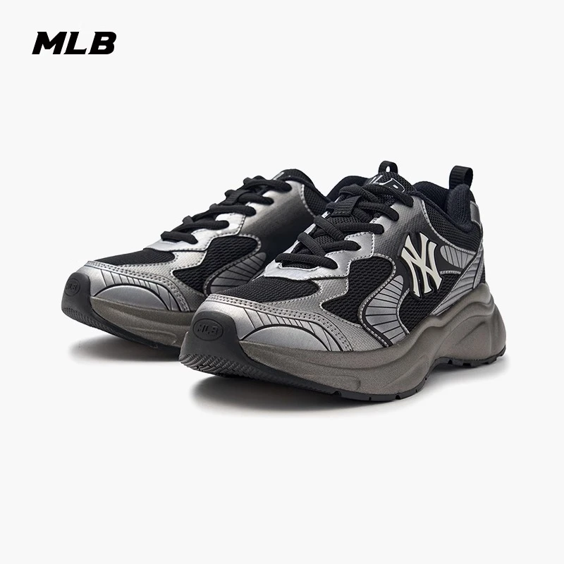MLB欧若风男女情侣跑鞋经典增高百搭运动鞋25春季新款3ARNA065N