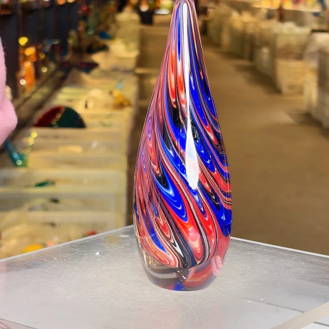 摆件琉璃岛的一座