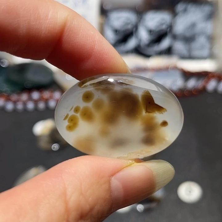 玛瑙/玉髓未镶嵌吊坠(不含链)