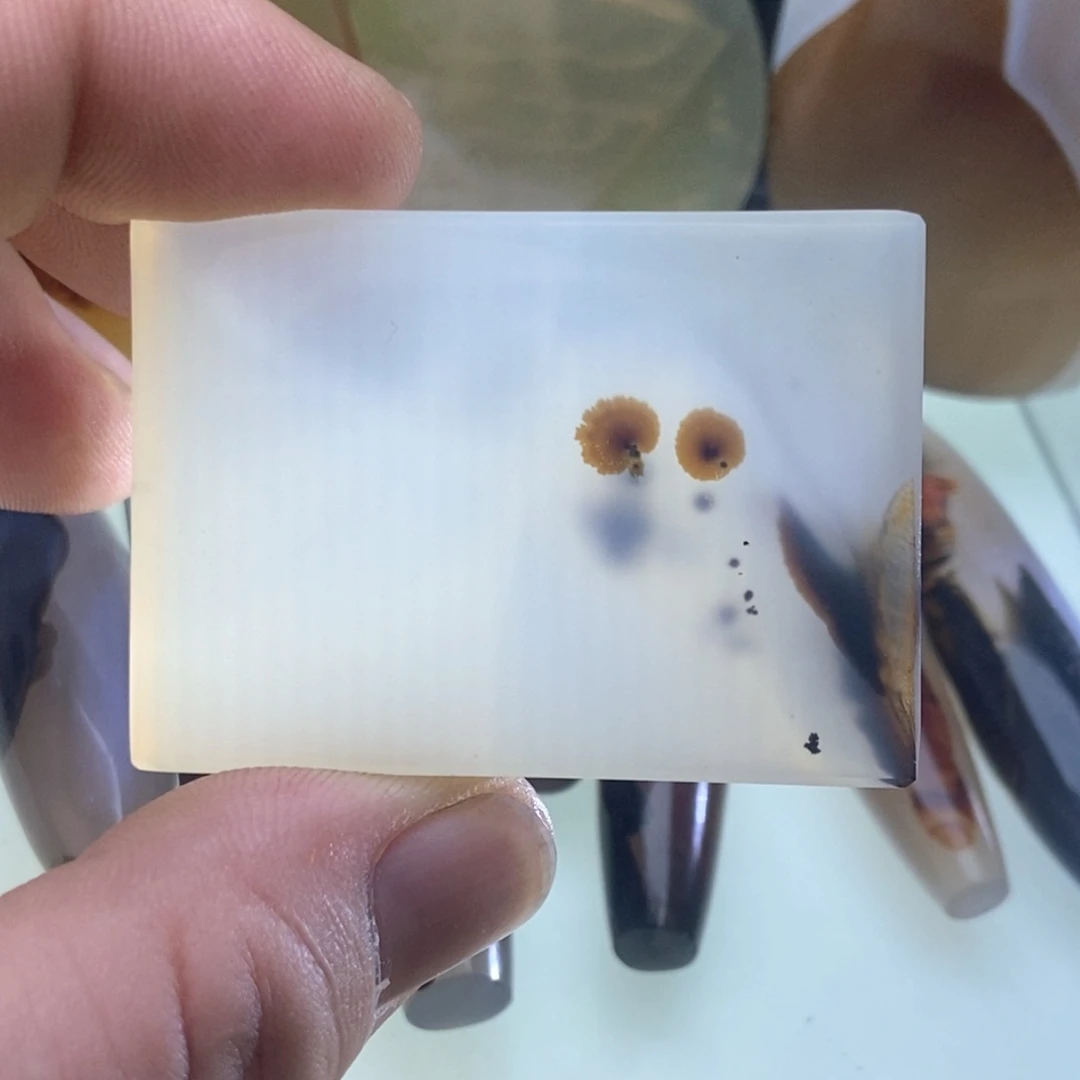 【闪购商品】玛瑙/玉髓吊坠(不含链)未镶嵌