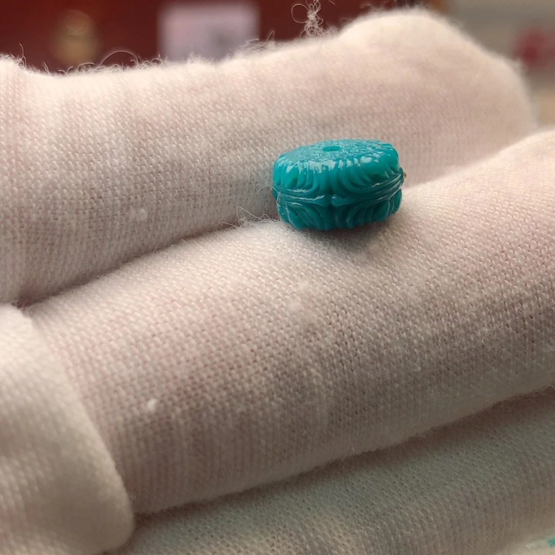 绿松石未镶嵌配饰j