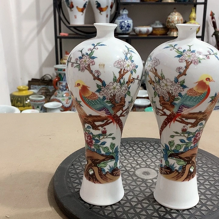 陶摆件博古架陶瓷摆件