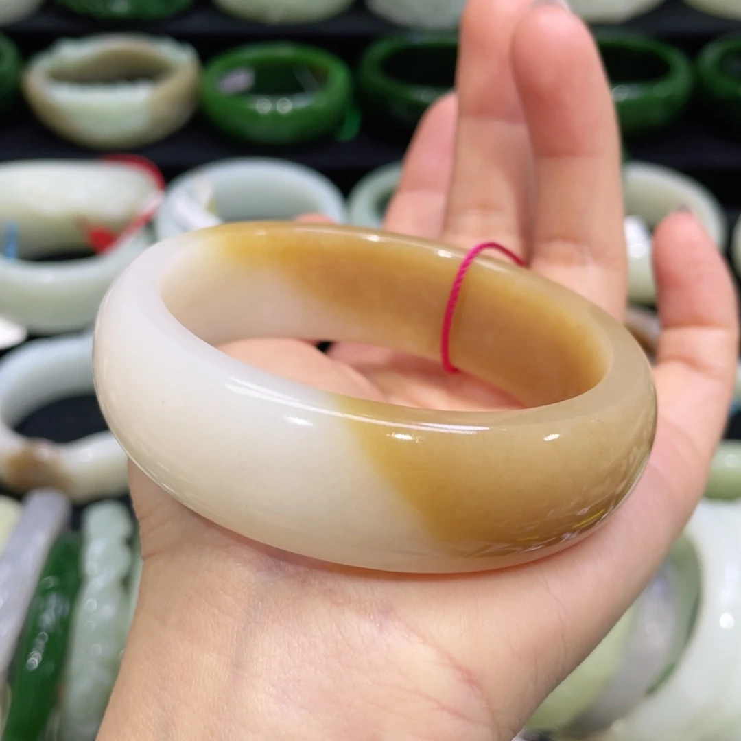 未镶嵌手镯和田玉31