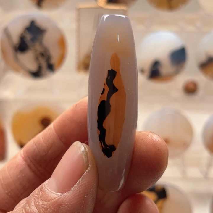 未镶嵌吊坠(不含链)玛瑙/玉髓