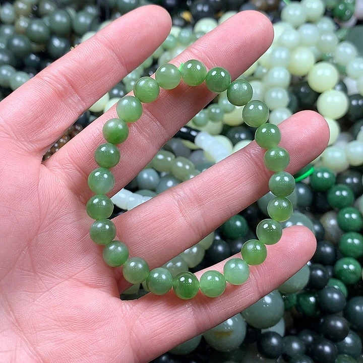 和田玉手链未镶嵌