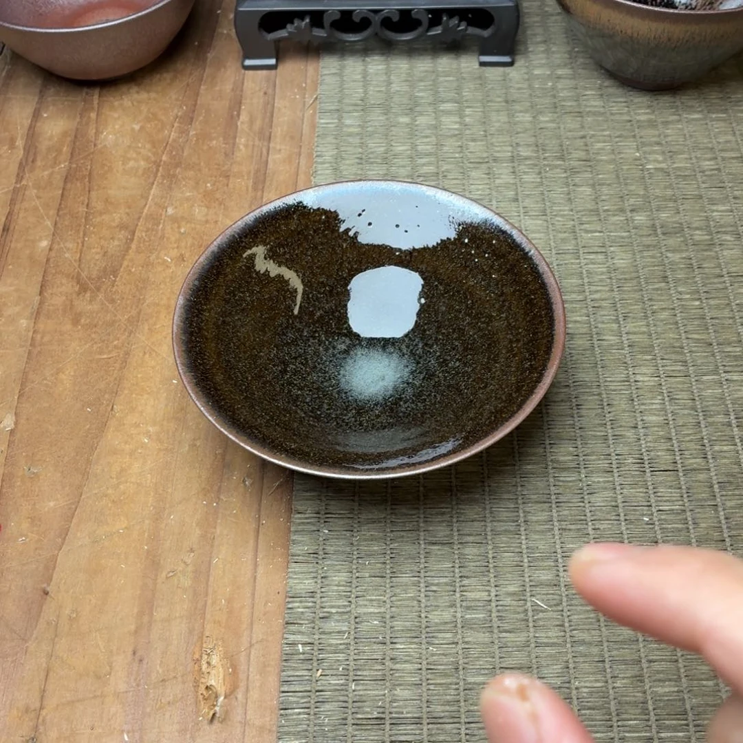 茶盏松风渡建盏柴烧