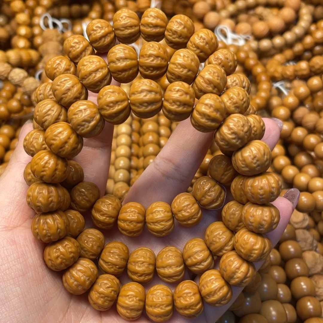 核桃手串/手链微瑕京八棱