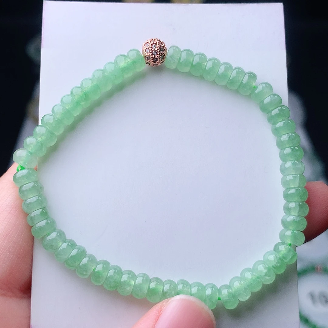 未镶嵌手链翡翠翡翠