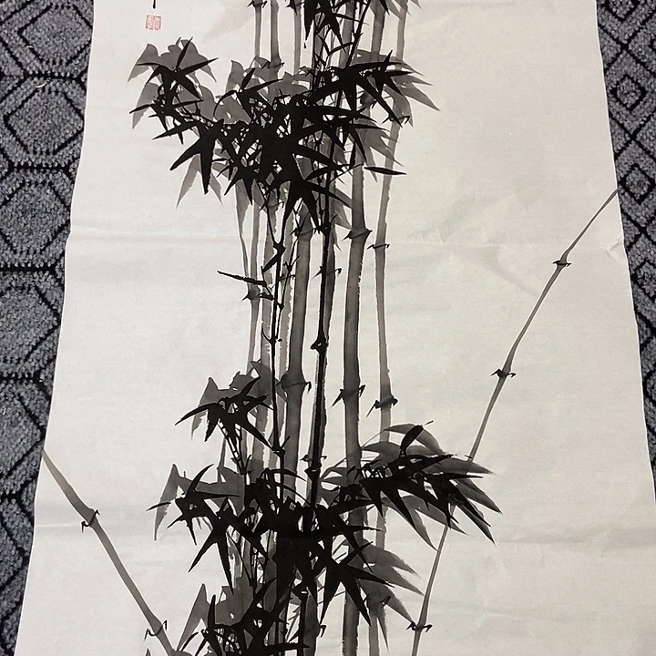 小周画廊画心一幅