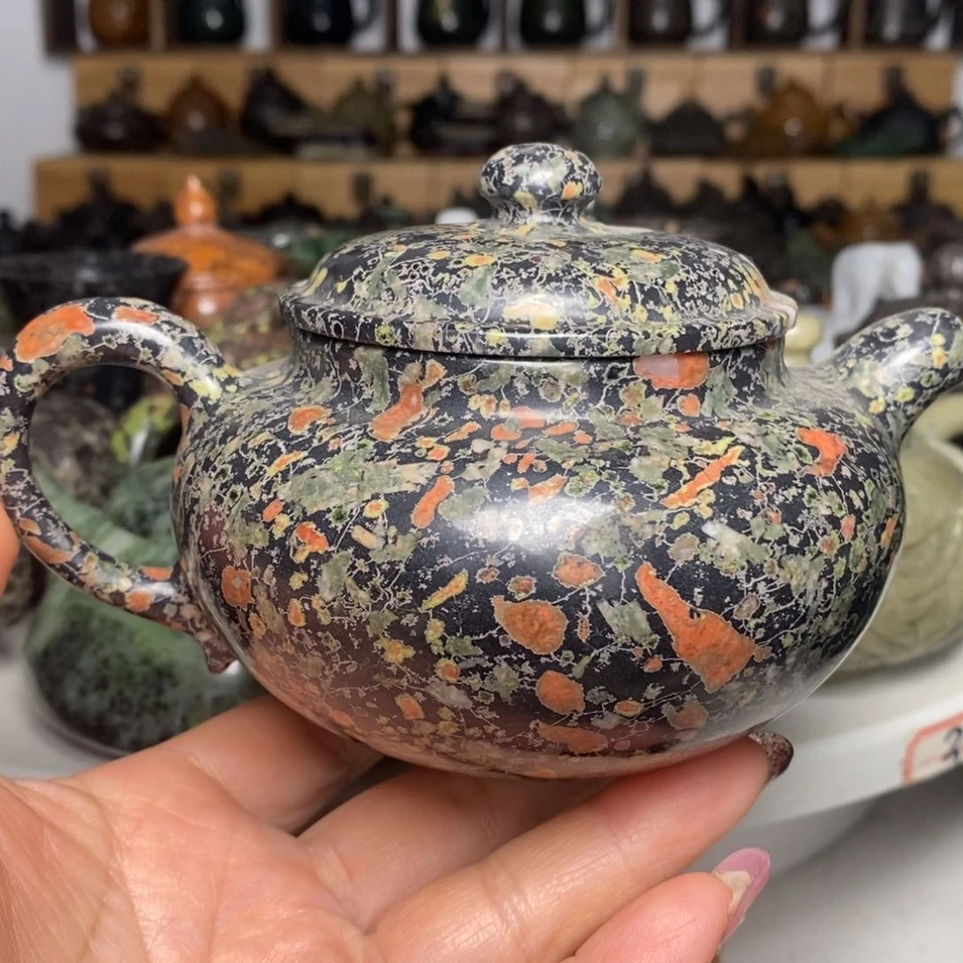 梅花玉高品缠丝料大仿古340cc