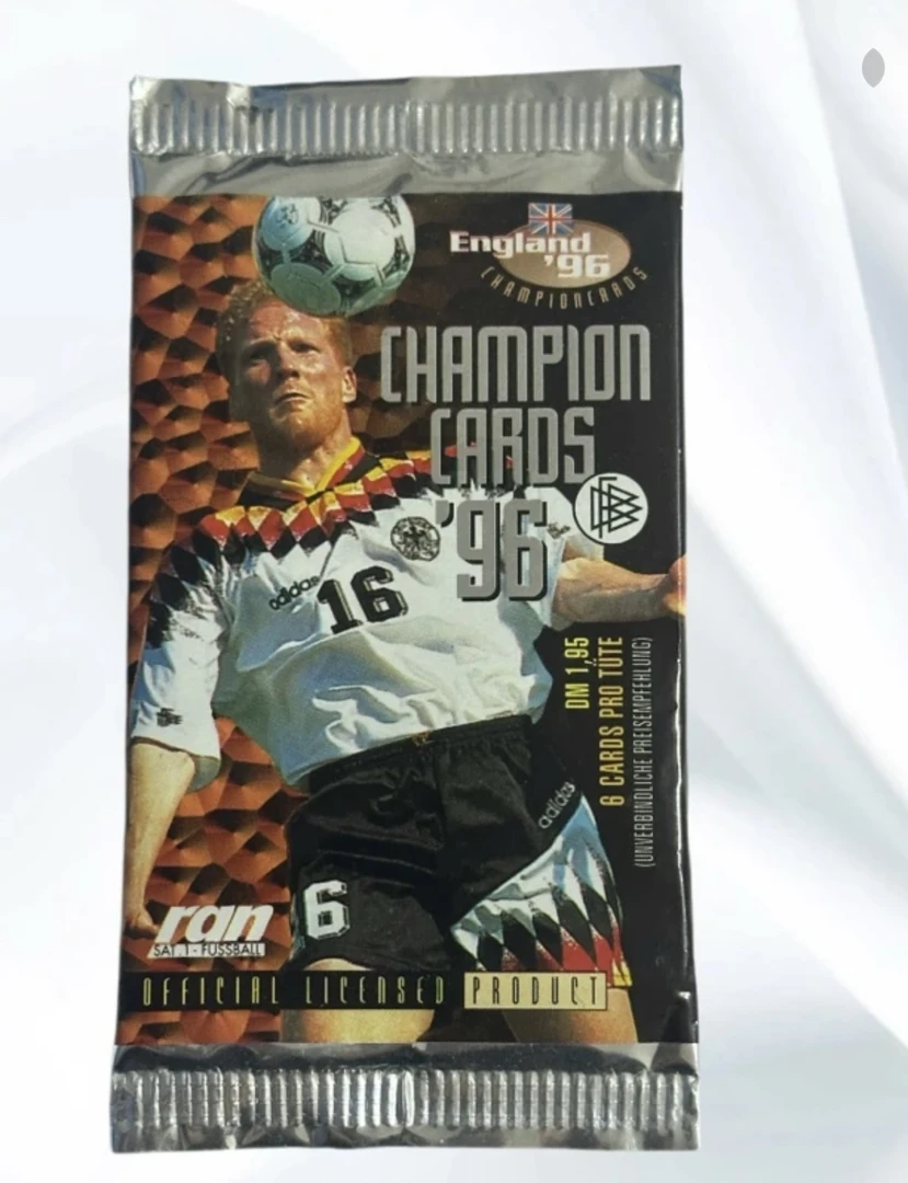 【拆盒】PANINI 1996德国队卡 克林斯曼马特乌斯卡恩萨默尔顺丰包邮