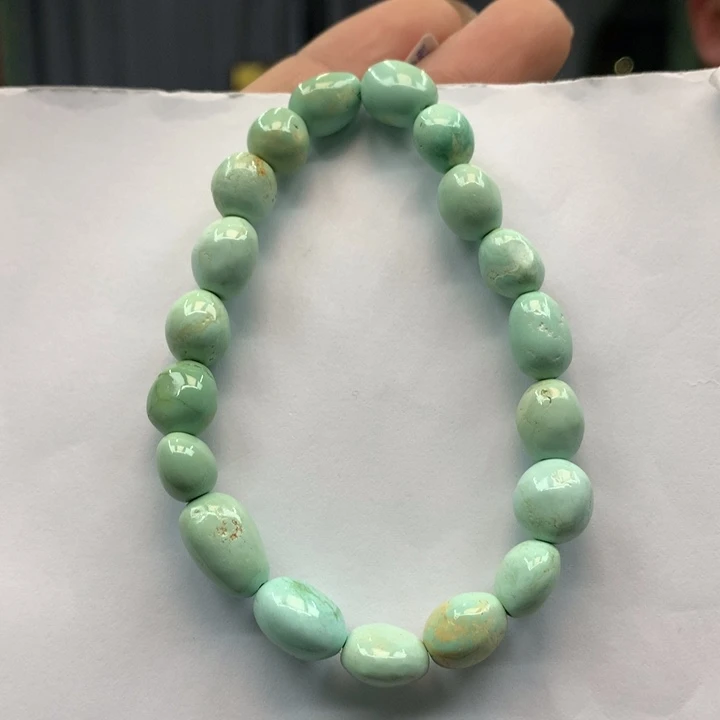 绿松石未镶嵌单圈