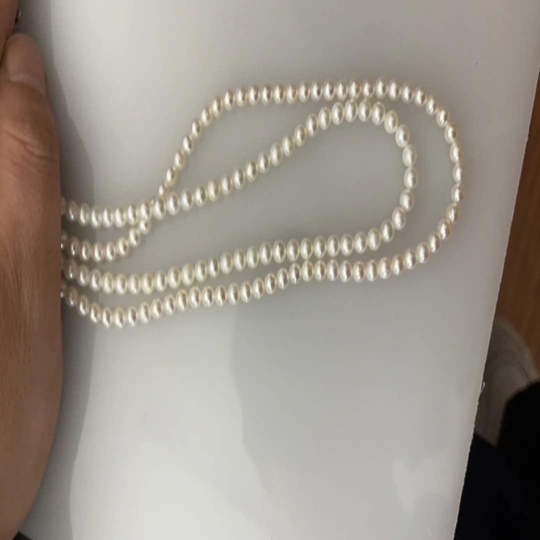 悦己专拍毛衣链多样佩戴方式